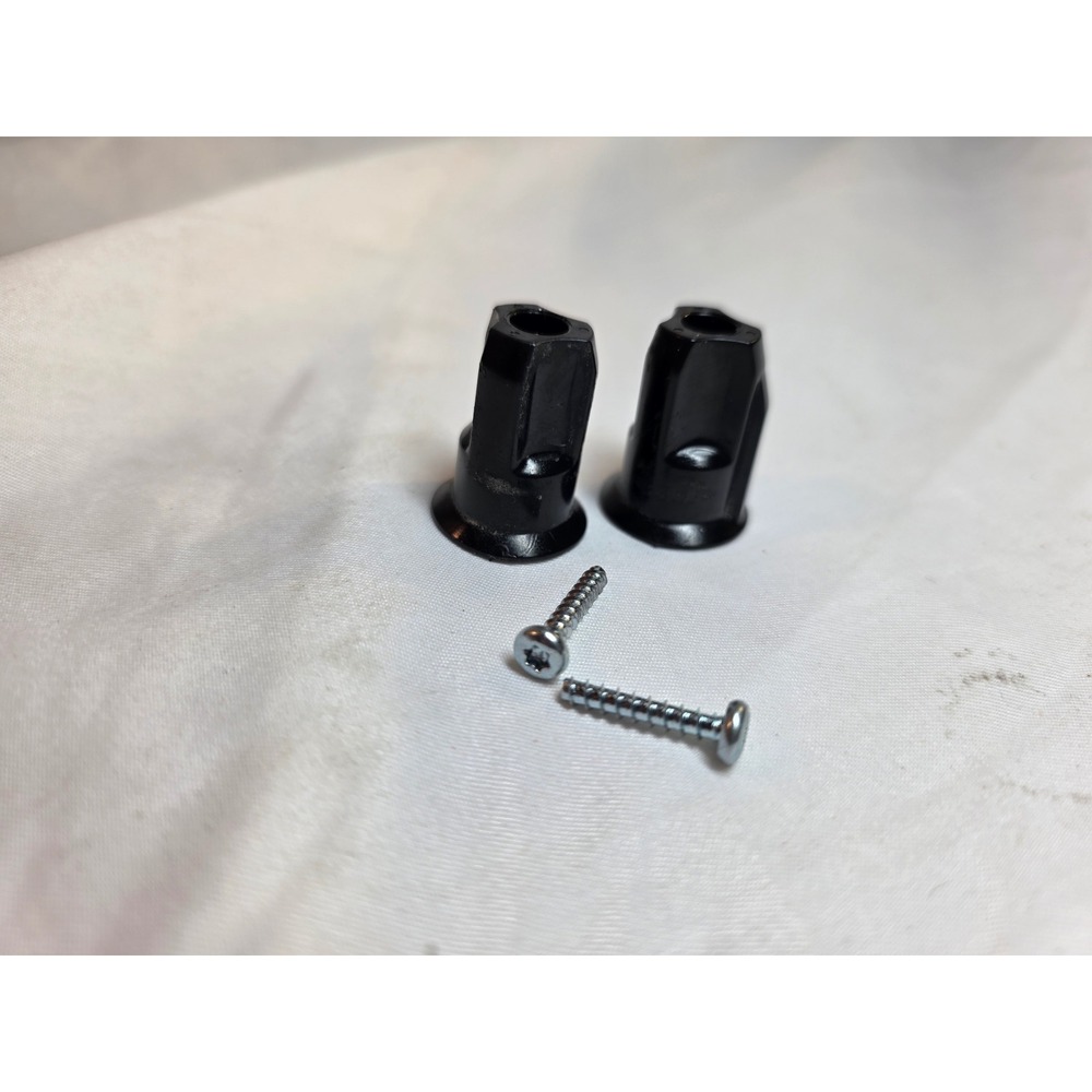 Dyson DC40 Vacuum Replacement Parts End Caps and Screws 11-8848 Black 2 Pack